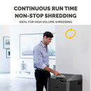 Fellowes Powershred 425HS Heavy Duty P7 Crypto Cut Shredder - 10 Sheet, 114 Litre Bin