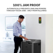 Fellowes Powershred 485Ci High Performance P4 Cross Cut Shredder - 32 Sheet, 132 Litre Bin