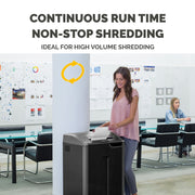 Fellowes Powershred 485Ci High Performance P4 Cross Cut Shredder - 32 Sheet, 132 Litre Bin