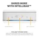 Fellowes Powershred LX221 Departmental P5 Micro Cut Shredder - WHITE - 20 Sheet, 30 Litre Bin