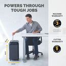 Fellowes Powershred LX220 P4 Cross Cut Departmental Shredder - 20 Sheet, 30 Litre Bin