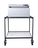 HSM ProfiPack C400 Mobile Stand Cardboard Recycling Shredder, 240v - Matting, 1528134MS