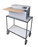 HSM ProfiPack C400 Mobile Stand Cardboard Recycling Shredder, 240v - Matting, 1528134MS