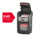 Rexel ShredMax AutoFeed+ 150X P4 Cross Cut 150 Sheet Auto Feed Home Office Shredder - 150 Sheet, 15 Litre Bin