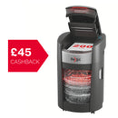 Rexel ShredMax AutoFeed+ 150M P5 Micro Cut 150 Sheet Auto Feed Home Office Shredder - 150 Sheet, 15 Litre Bin