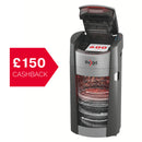 Rexel ShredMax AutoFeed+ 600X P4 Cross Cut 600 Sheet Auto Feed Departmental Shredder - 600 Sheet, 50 Litre Bin