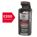 Rexel ShredMax AutoFeed+ 600M P5 Micro Cut 600 Sheet Auto Feed Departmental Shredder - 600 Sheet, 50 Litre Bin