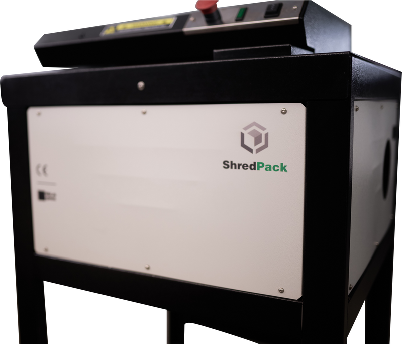 ShredPack SP320 Cardboard Recycling Shredder, 240v - Matting