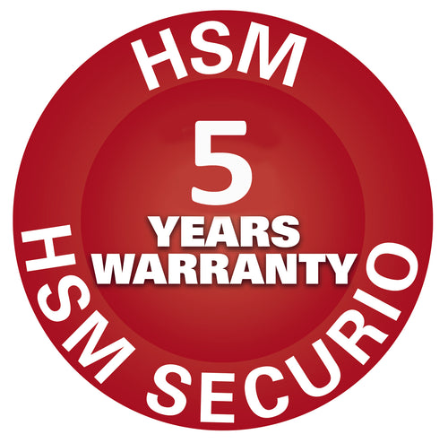 HSM Securio B34 1/4 Strip Cut Shredder Level 2/P-2 - HSM1841