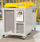 Ekomet Standard Cardboard Recycling Shredder, 3 Phase 400V - Matting