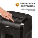 Fellowes Powershred 12C P4 Cross Cut Home & Home Office Shredder - 11 Sheet, 19 Litre Bin