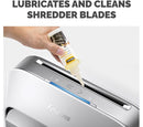 Fellowes Powershred Shredder Oil, 120ml - Suitable for use with most Office Shredders