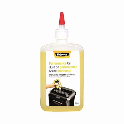 Fellowes Powershred Shredder Oil, 355ml - Suitable for use with most Office Shredders (Replaces item 35250)