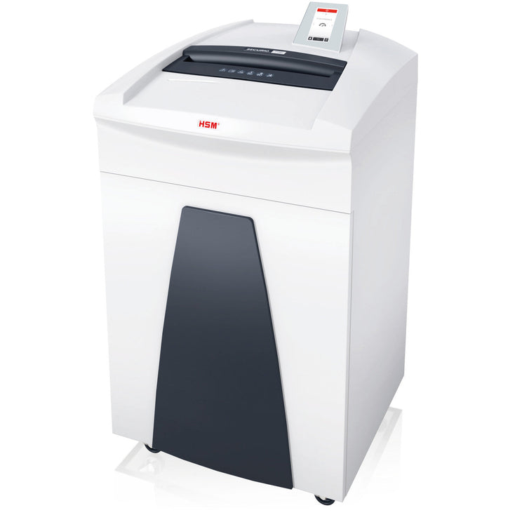 HSM Securio P40i P7 Crypto Cut High Performance Shredder - WITH SEPARATE OMDD (Optical Media) SLOT & METAL DETECTION - 3 Year Warranty, 1884121N