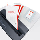HSM Securio P40i P6 Crypto Cut High Performance Shredder - WITH SEPARATE OMDD (Optical Media) SLOT & METAL DETECTION - 3 Year Warranty, 1885121N