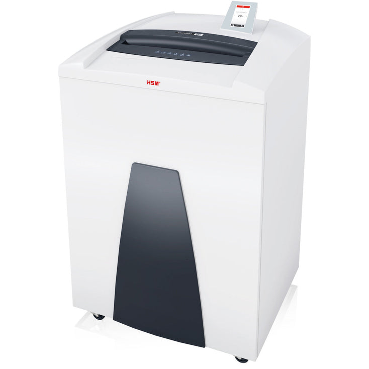 HSM Securio P44i P6 Crypto Cut High Performance Shredder - WITH SEPARATE OMDD (Optical Media) SLOT & METAL DETECTION - 3 Year Warranty, 1875121N