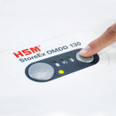 HSM StoreEx OMDD 130 O5 Micro Cut Optical Media Shredder, 1767111