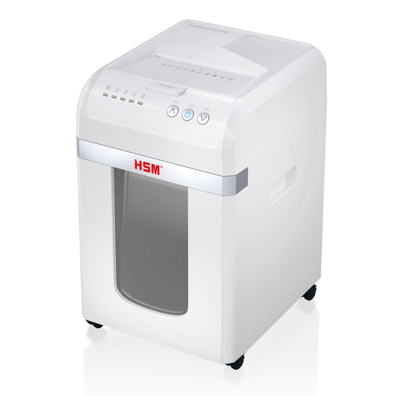 HSM shredstar X200 200 Sheet AUTO FEED Small Office P4 Cross Cut Shredder