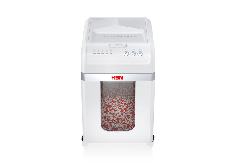 HSM shredstar X200 200 Sheet AUTO FEED Small Office P4 Cross Cut Shredder