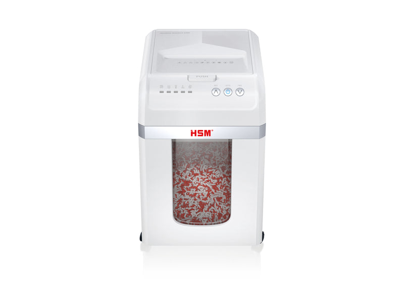 HSM shredstar X300 300 Sheet AUTO FEED Departmental P4 Cross Cut Shredder