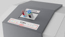 Kobra Gambler Casino Shredder - Cross Cut Casino Dice / Casino Chips / Gaming Tokens / Playing Cards Shredder, Code - 99.956