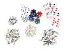 Kobra Gambler Casino Shredder - Cross Cut Casino Dice / Casino Chips / Gaming Tokens / Playing Cards Shredder, Code - 99.956