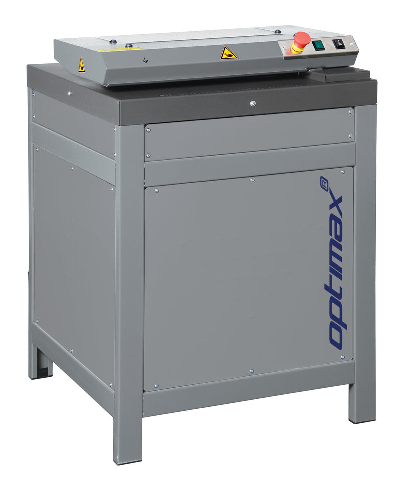Optimax OCS422 (OP422) Cardboard Recycling Shredder, 240v - Matting (NEW MODEL) - WITH FREE DUST EXTRACTOR