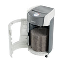Leitz IQ OptiMax 550 Office P5 Micro Cut Shredder, 2-Hour Run-time