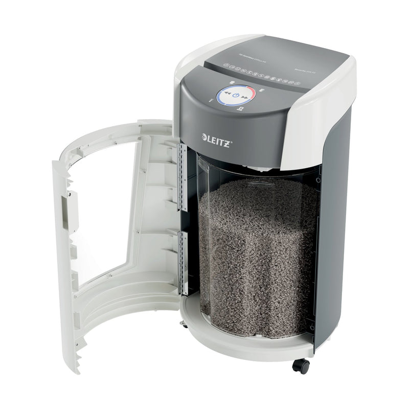 Leitz IQ Optimax Office P5 Micro Cut Shredder, 2-Hour Run-time