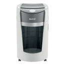 Leitz IQ OptiMax 550 Office P5 Micro Cut Shredder, 2-Hour Run-time