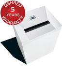 QShred Sentinel PROW3 High Performance Wide-Entry P4 Cross Cut Shredder - 5 Year Warranty - 22 Sheet, 145 Litre Bin