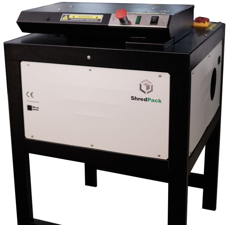 ShredPack SP320 Cardboard Recycling Shredder, 240v - Matting