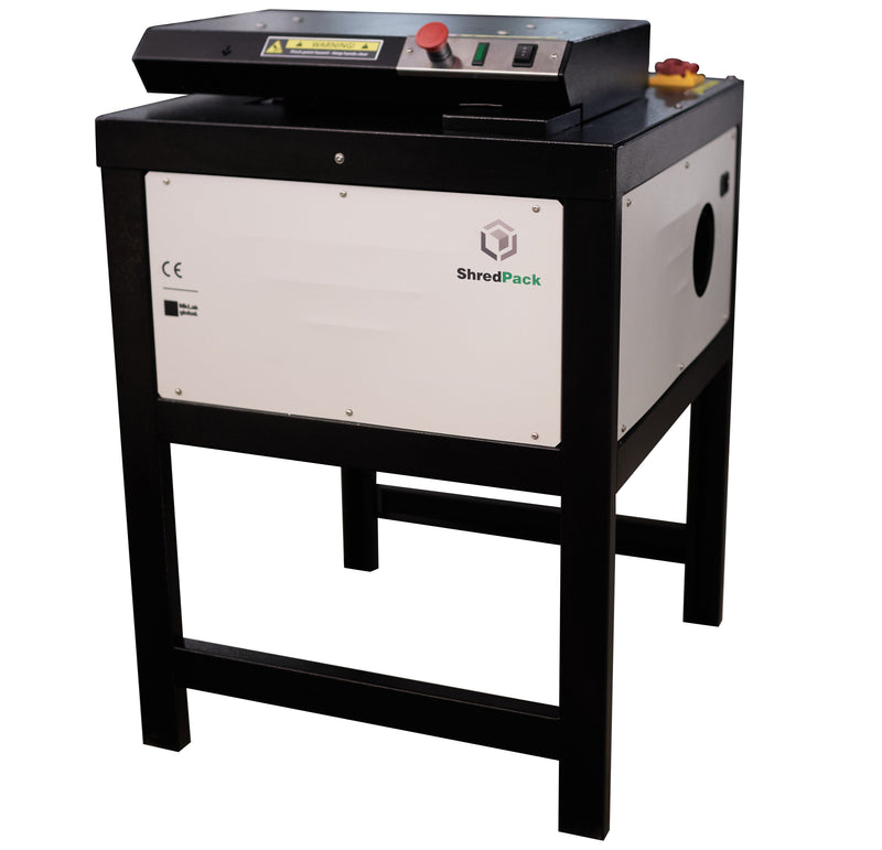 ShredPack SP320 Cardboard Recycling Shredder, 240v - Matting - WITH FREE DUST EXTRACTOR