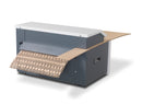 HSM ProfiPack C400 Desktop Cardboard Recycling Shredder, 240v - Matting.