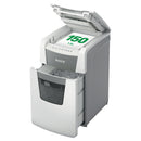 Leitz IQ AutoFeed 150 Sheet AUTO-FEED P5 Micro Cut Small Office Shredder - 3 Year Warranty