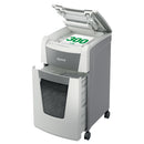 Leitz IQ AutoFeed 300 Sheet AUTO-FEED P4 Cross Cut Departmental Shredder - 3 Year Warranty