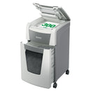Leitz IQ AutoFeed 300 Sheet AUTO-FEED P5 Micro Cut Departmental Shredder - 3 Year Warranty