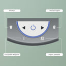 Leitz IQ OptiMax 225 Home Office P5 Micro Cut Shredder