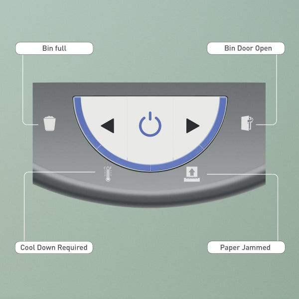Leitz IQ OptiMax 225 Home Office P5 Micro Cut Shredder