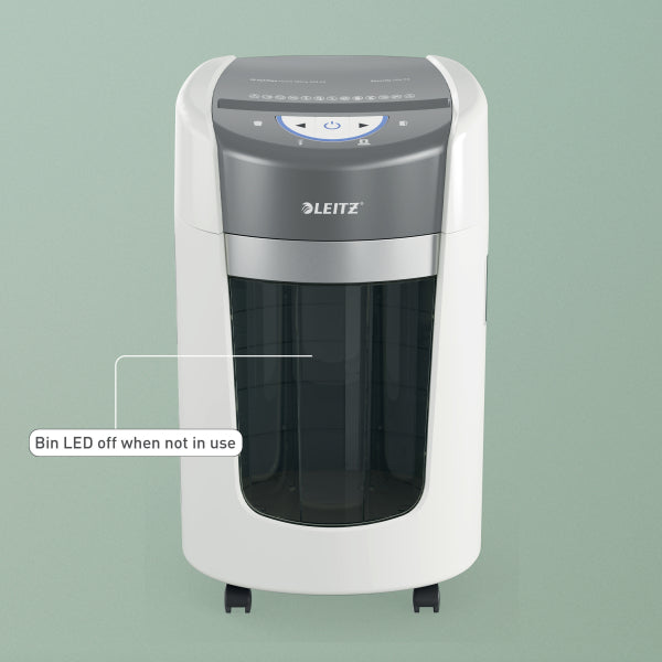 Leitz IQ OptiMax 225 Home Office P5 Micro Cut Shredder