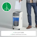 Leitz IQ OptiMax 225 Home Office P5 Micro Cut Shredder