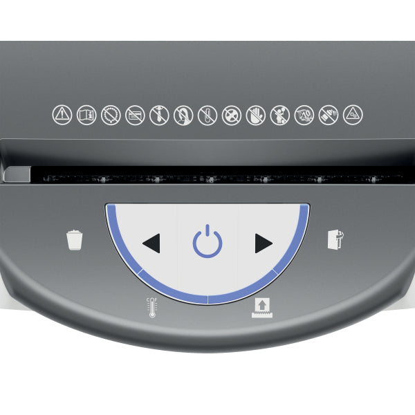 Leitz IQ OptiMax 225 Home Office P5 Micro Cut Shredder