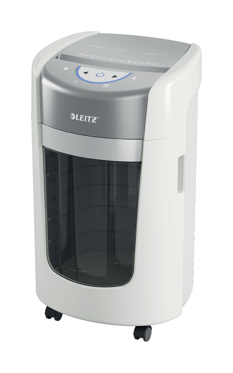 Leitz IQ OptiMax 225 Home Office P5 Micro Cut Shredder
