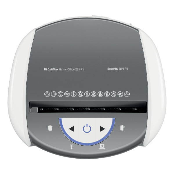 Leitz IQ OptiMax 225 Home Office P5 Micro Cut Shredder