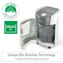 Leitz IQ OptiMax 350 Small Office P5 Micro Cut Shredder