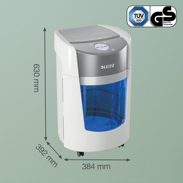 Leitz IQ OptiMax 350 Small Office P5 Micro Cut Shredder