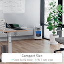 Leitz IQ OptiMax 350 Small Office P5 Micro Cut Shredder