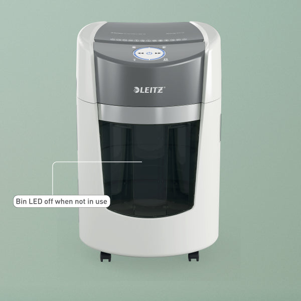 Leitz IQ OptiMax 350 Small Office P5 Micro Cut Shredder