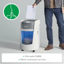 Leitz IQ OptiMax 350 Small Office P5 Micro Cut Shredder