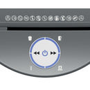 Leitz IQ OptiMax 350 Small Office P5 Micro Cut Shredder